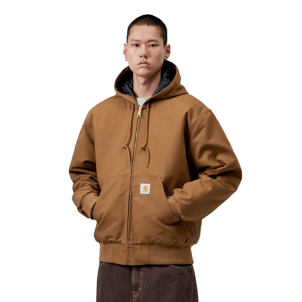 Carhartt WIP OG Active Jacket WIP Hamilton Brown rigid  - I0375873TG01