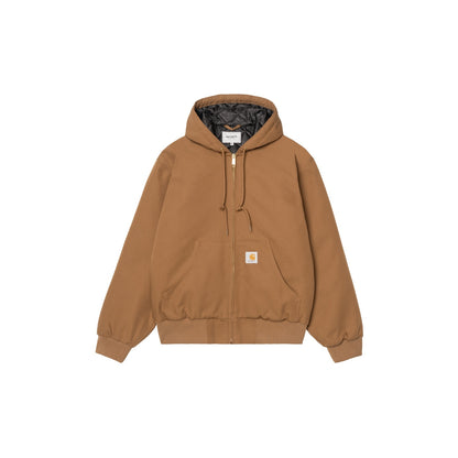 Carhartt WIP OG Active Jacket WIP Hamilton Brown rigid  - I0375873TG01