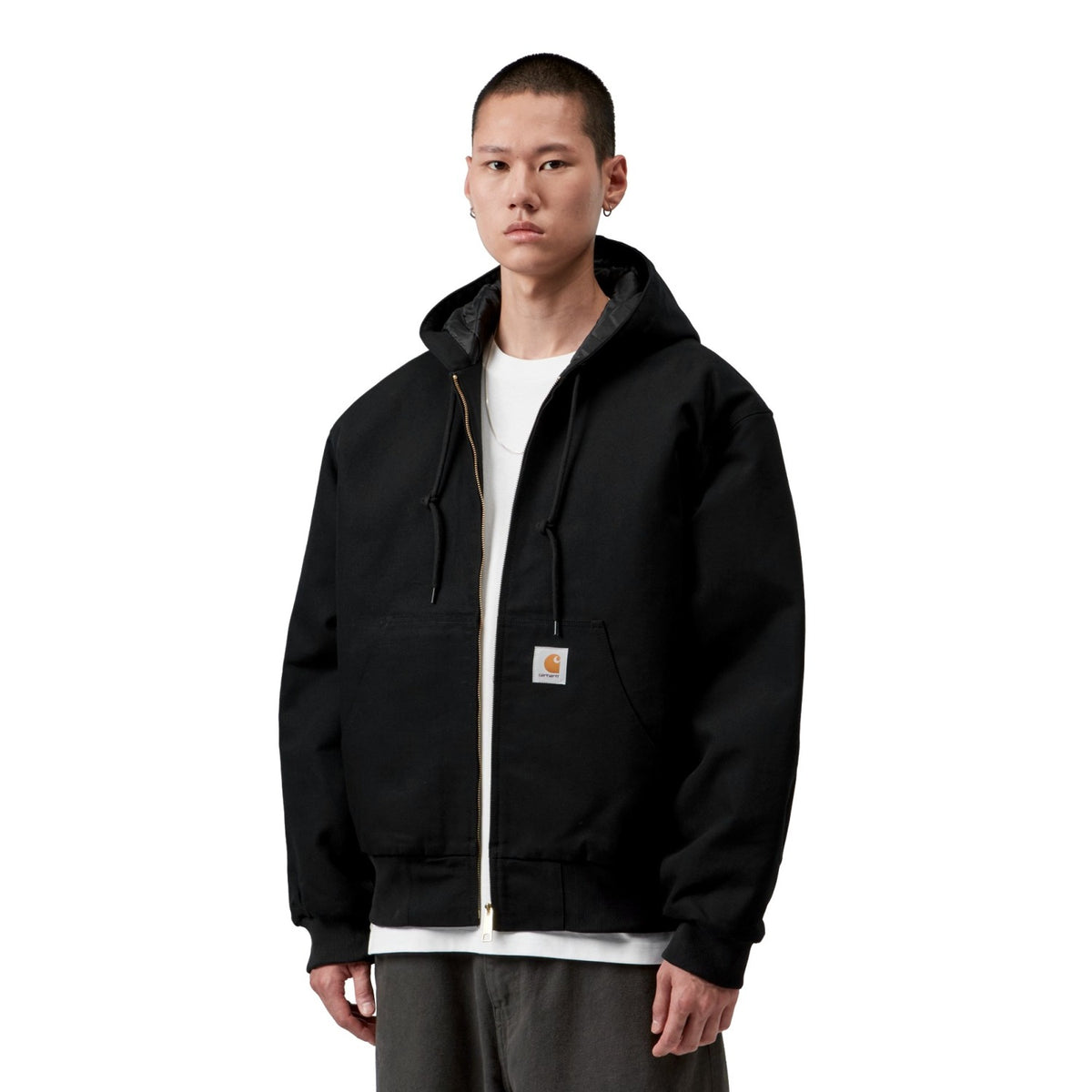 Carhartt WIP OG Active Jacket Black rigid  - I0375878901