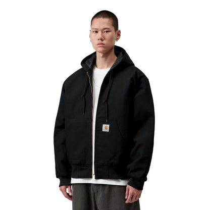 Carhartt WIP OG Active Jacket Black rigid  - I0375878901