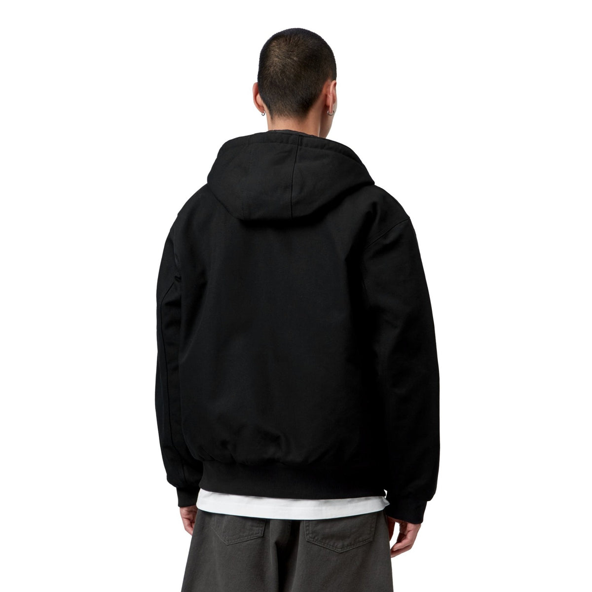 Carhartt WIP OG Active Jacket Black rigid  - I0375878901