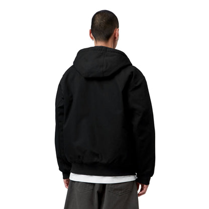 Carhartt WIP OG Active Jacket Black rigid  - I0375878901