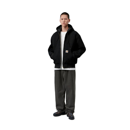 Carhartt WIP OG Active Jacket Black rigid  - I0375878901