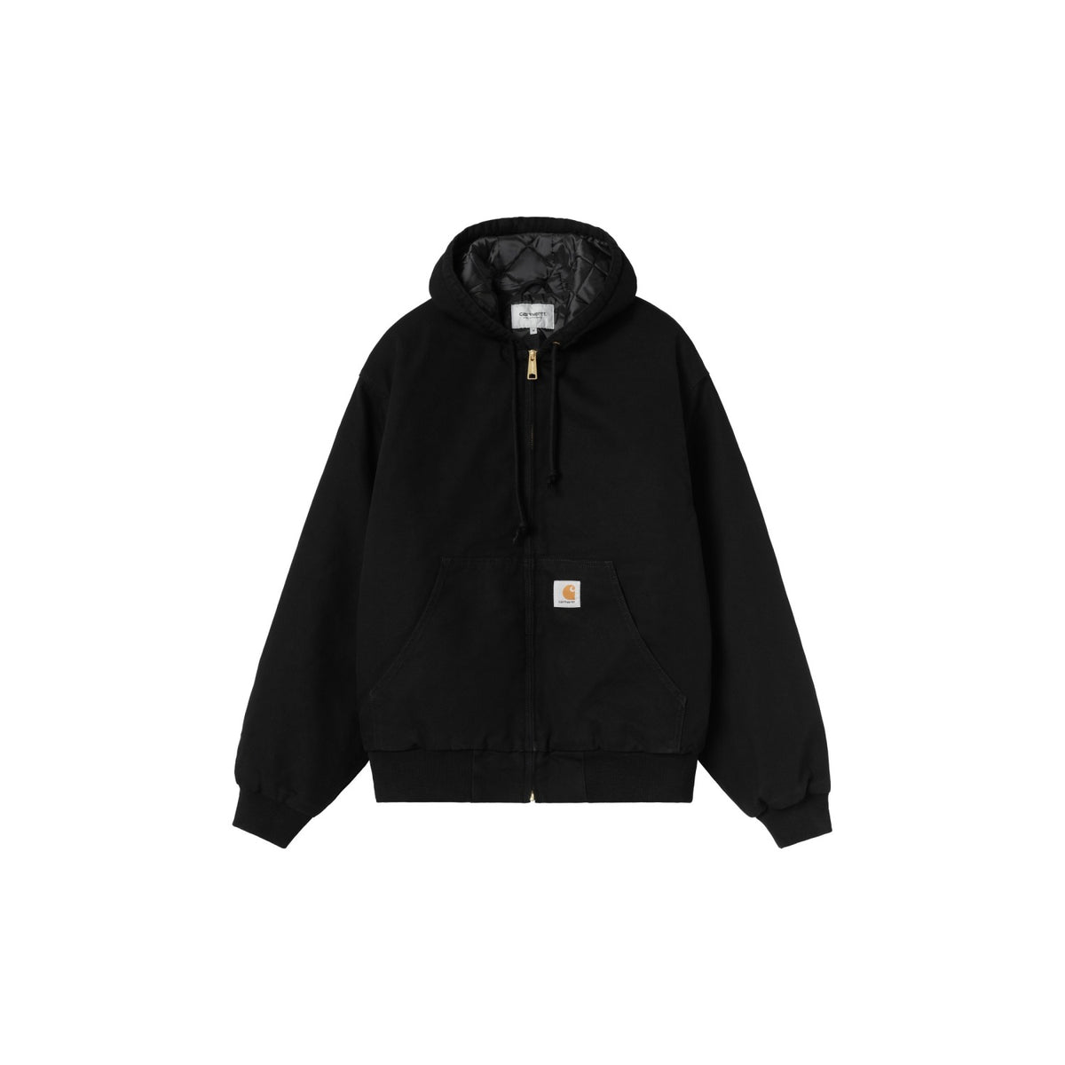 Carhartt WIP OG Active Jacket Black rigid  - I0375878901