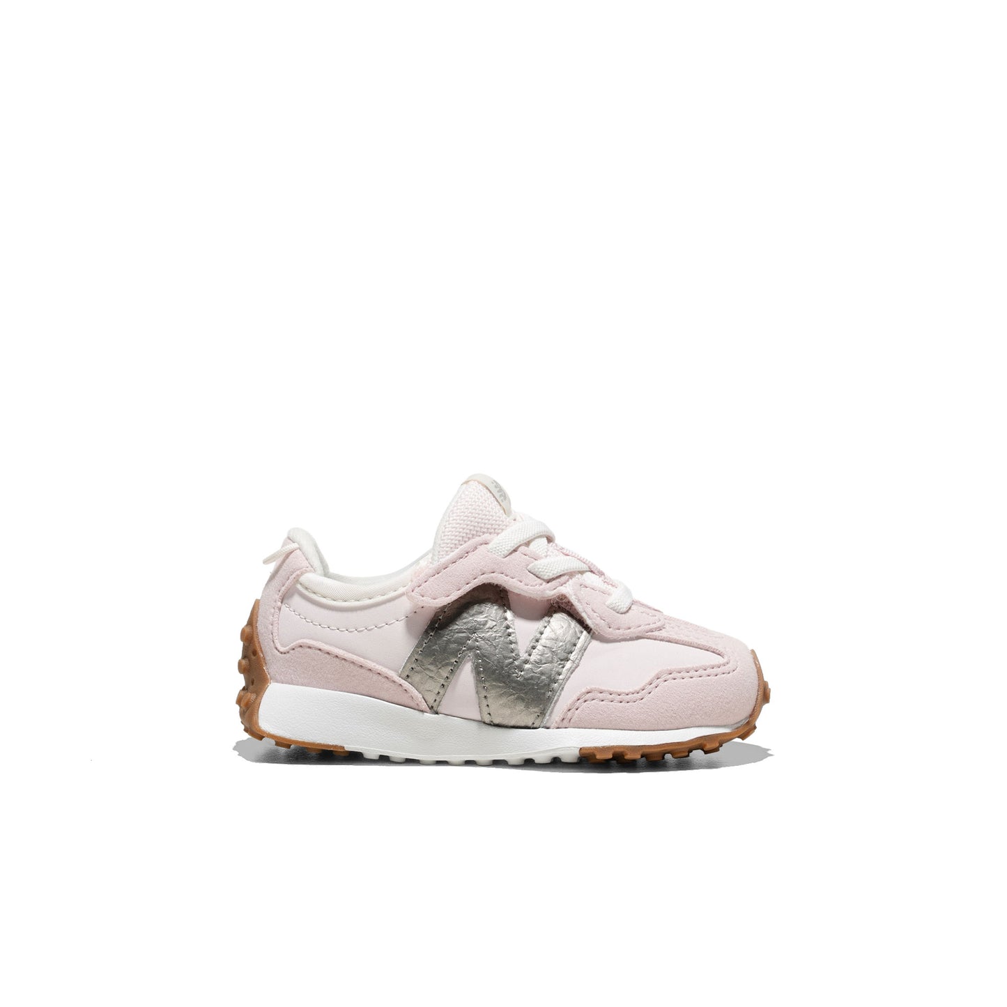 New Balance 327 Pink Salt/Darl Silver Metallic  - I3276BF