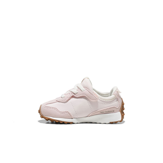 New Balance 327 Pink Salt/Darl Silver Metallic  - I3276BF