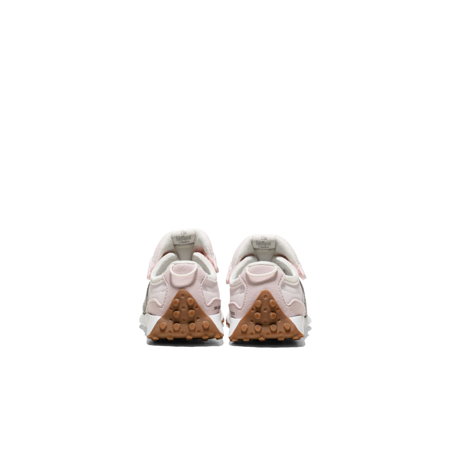 New Balance 327 Pink Salt/Darl Silver Metallic  - I3276BF