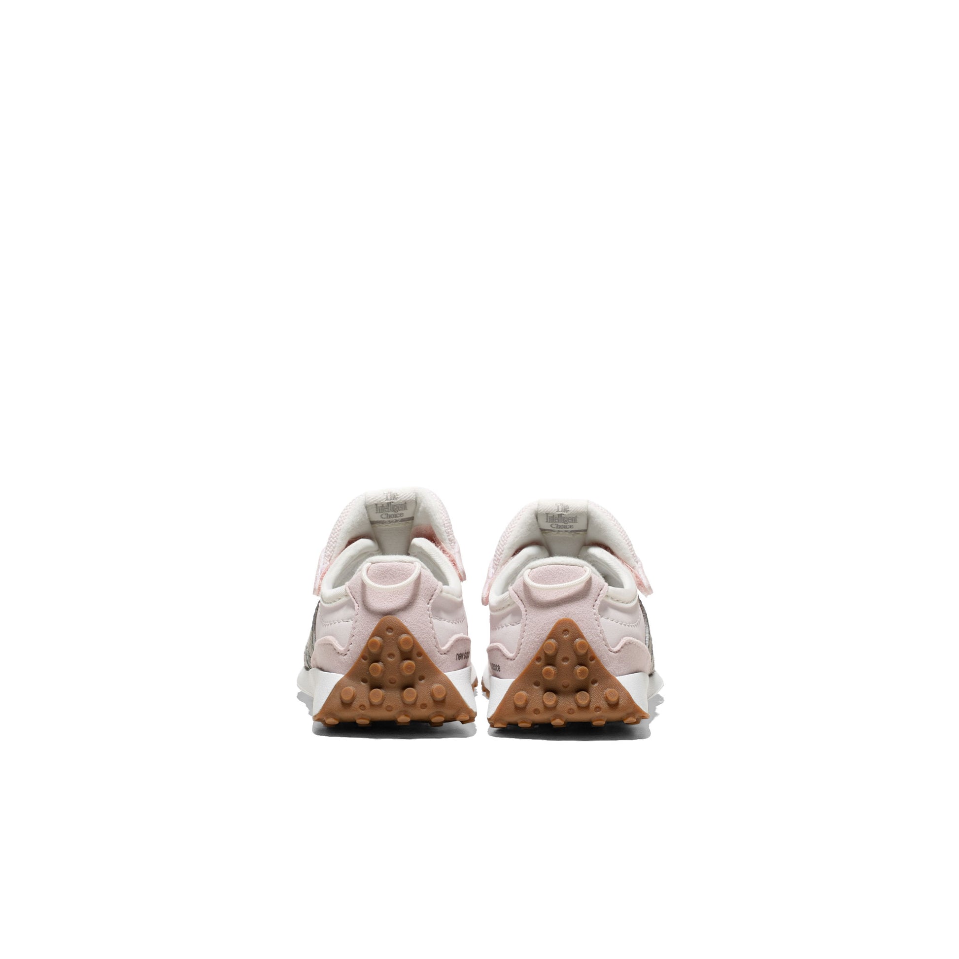 New Balance 327 Pink Salt/Darl Silver Metallic  - I3276BF