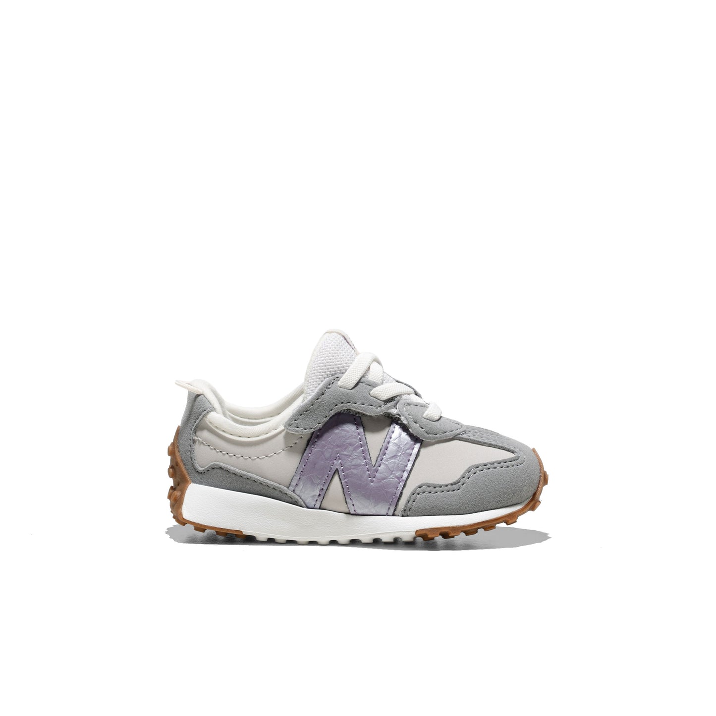 New Balance 327 Grey Matter/Candied Violet  - I3278LB