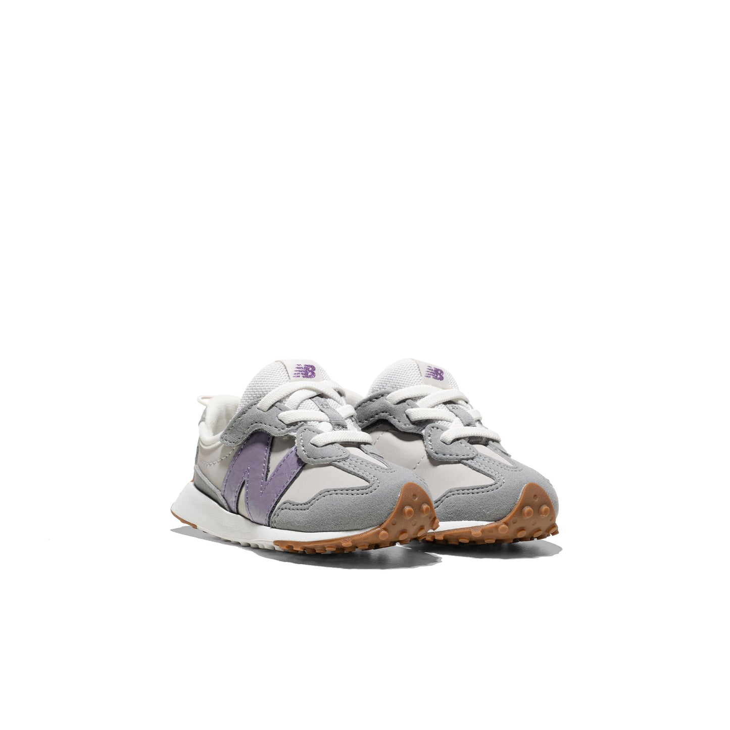 New Balance 327 Grey Matter/Candied Violet  - I3278LB