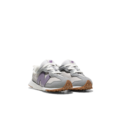 New Balance 327 Grey Matter/Candied Violet  - I3278LB
