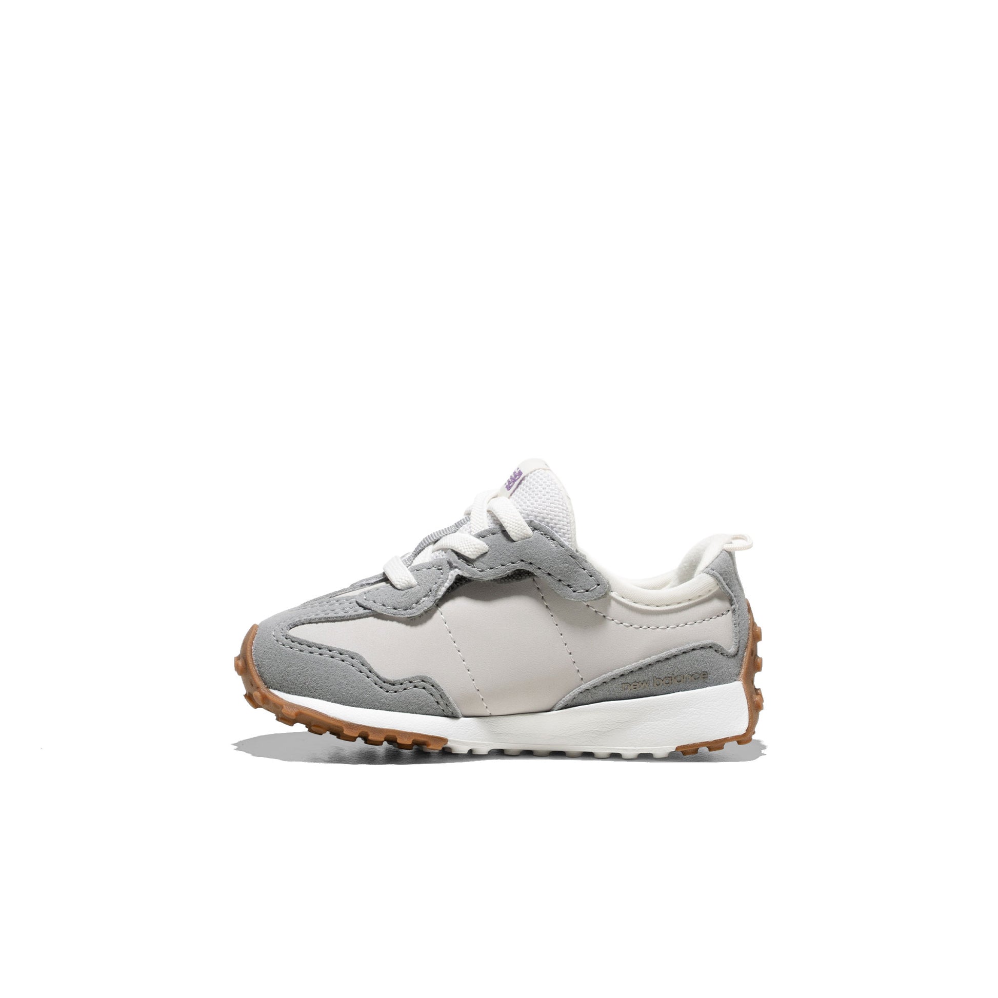 New Balance 327 Grey Matter/Candied Violet  - I3278LB