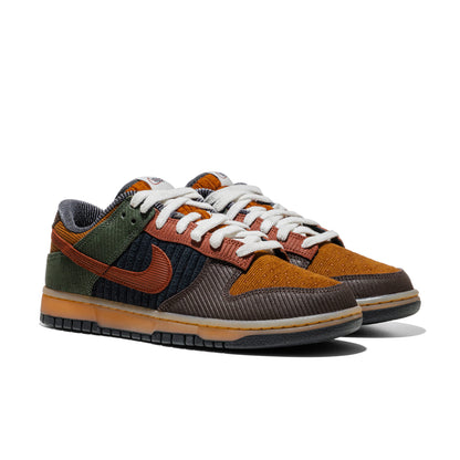 Nike Dunk Low Retro PRM Lt British Tan/Cinnamon-Cargo Khaki  - IB7746-201