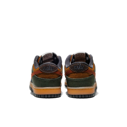 Nike Dunk Low Retro PRM Lt British Tan/Cinnamon-Cargo Khaki  - IB7746-201