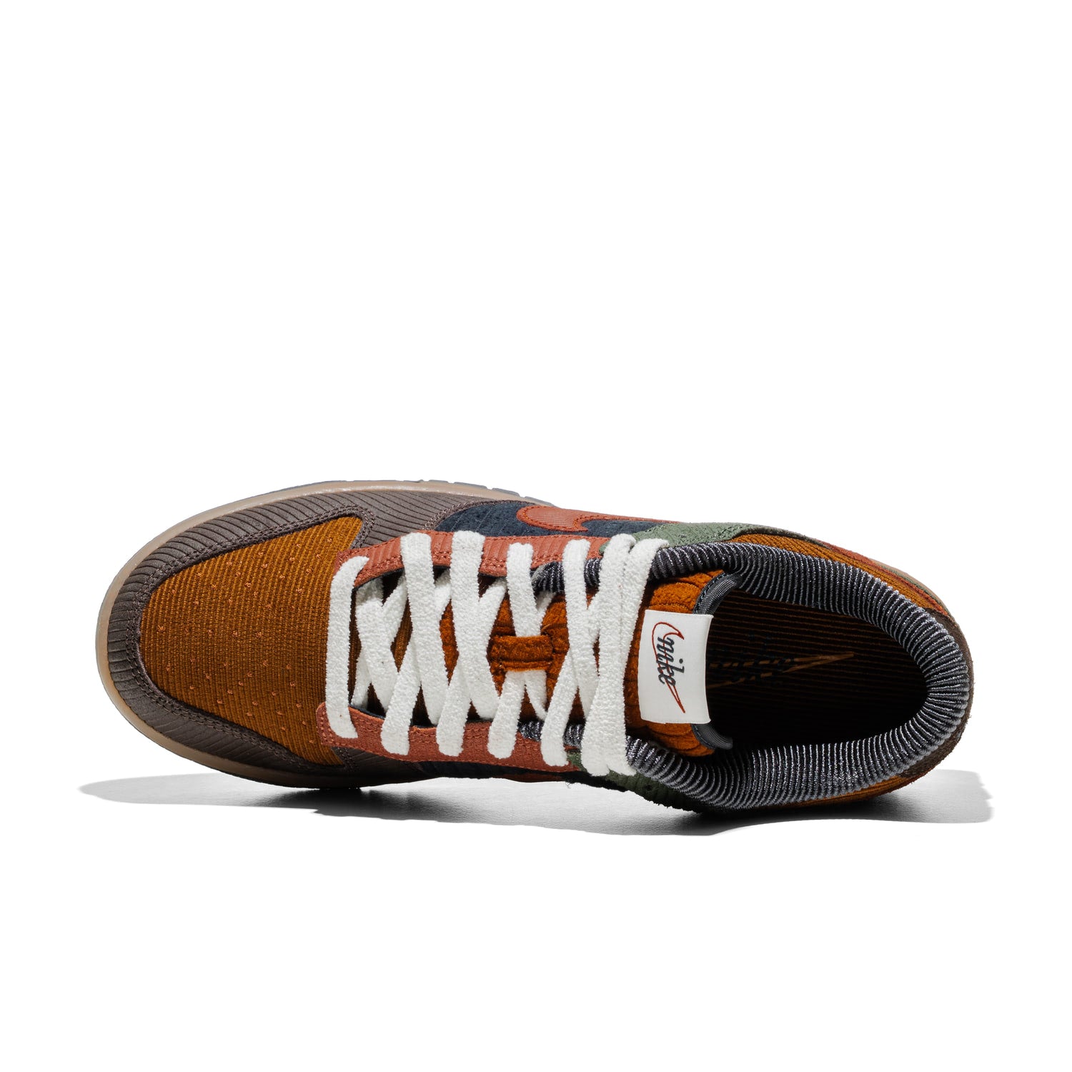 Nike Dunk Low Retro PRM Lt British Tan/Cinnamon-Cargo Khaki  - IB7746-201
