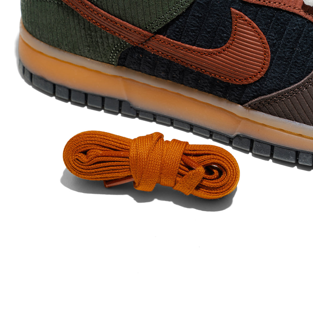 Nike Dunk Low Retro PRM Lt British Tan/Cinnamon-Cargo Khaki  - IB7746-201