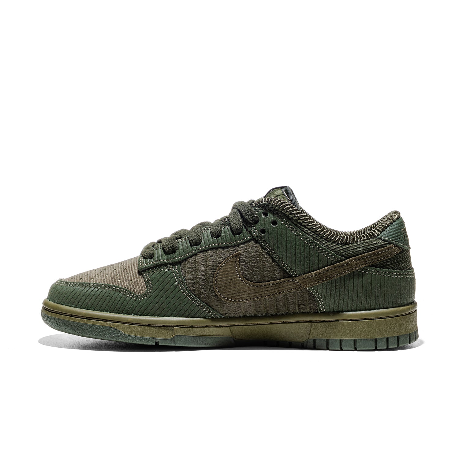 Nike Dunk Low Retro PRM Cargo Khaki/Cargo Khaki-Medium Olive  - IB7746-300