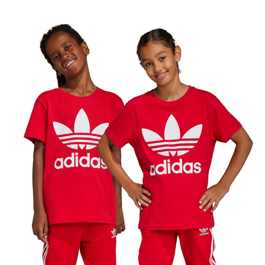 Adidas Originals Trefoil Tee Better Scarlet  - IB9929