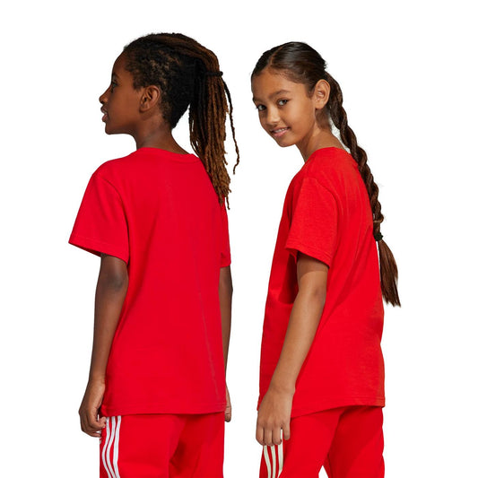Adidas Originals Trefoil Tee Better Scarlet  - IB9929