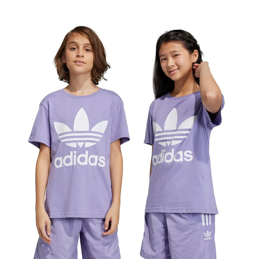 Adidas Originals Trefoil Tee Magic Lilac  - IB9934