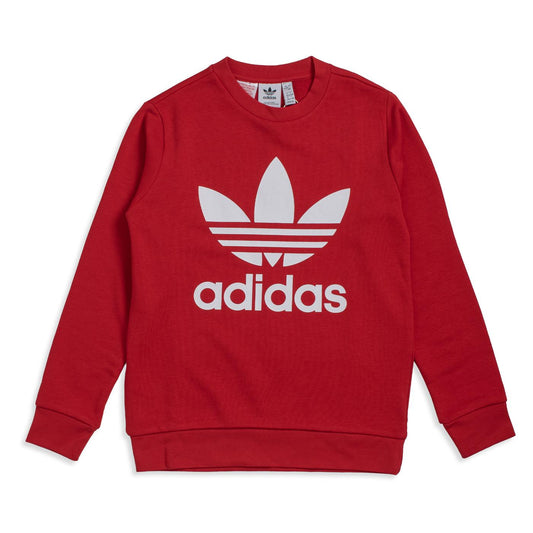 Adidas Originals Trefoil Crew Better Scarlet  - IB9974
