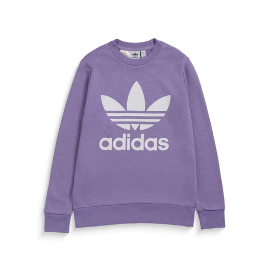 Adidas Originals Trefoil Crew Magic Lilac  - IB9975