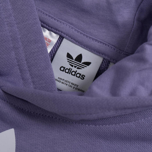 Adidas Originals Trefoil Hoodie Magic Lilac  - IB9983