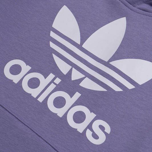 Adidas Originals Trefoil Hoodie Magic Lilac  - IB9983