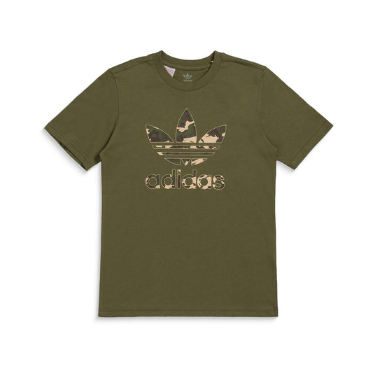 Adidas Originals Tee Olive Strata  - IC2135