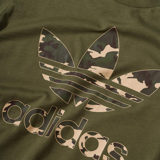 Adidas Originals Tee Olive Strata  - IC2135