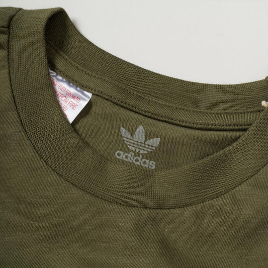 Adidas Originals Tee Olive Strata  - IC2135
