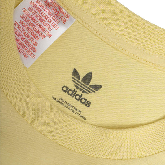 Adidas Originals Tee Almost Yellow  - IC3135