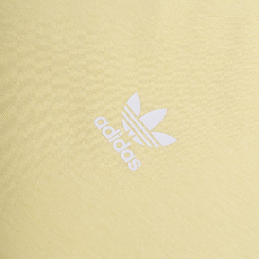 Adidas Originals Tee Almost Yellow  - IC3135