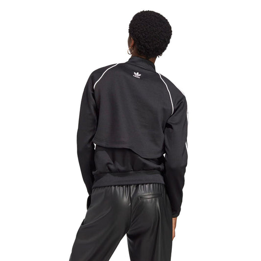 Adidas Originals SST Track Top Black  - IC5578