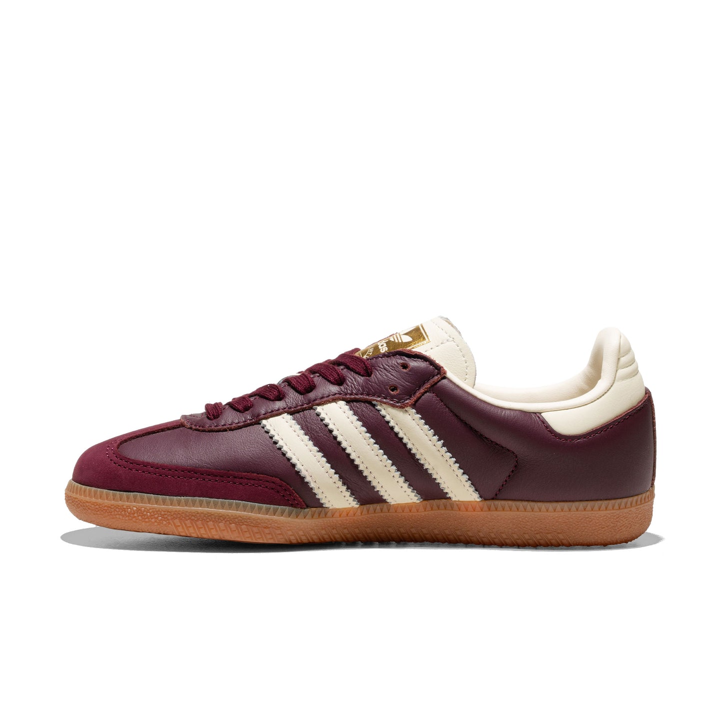 Adidas Originals Samba OG W Maroon/Cream White/Gold Met  - ID0477