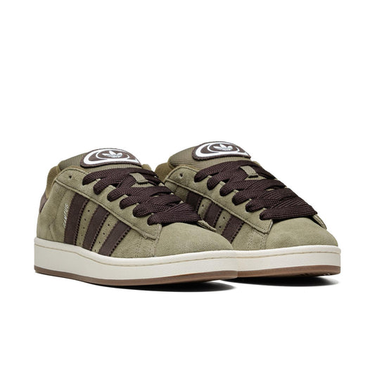 Adidas Originals Campus 00s Olive Strata/Dark Brown/White  - ID1418