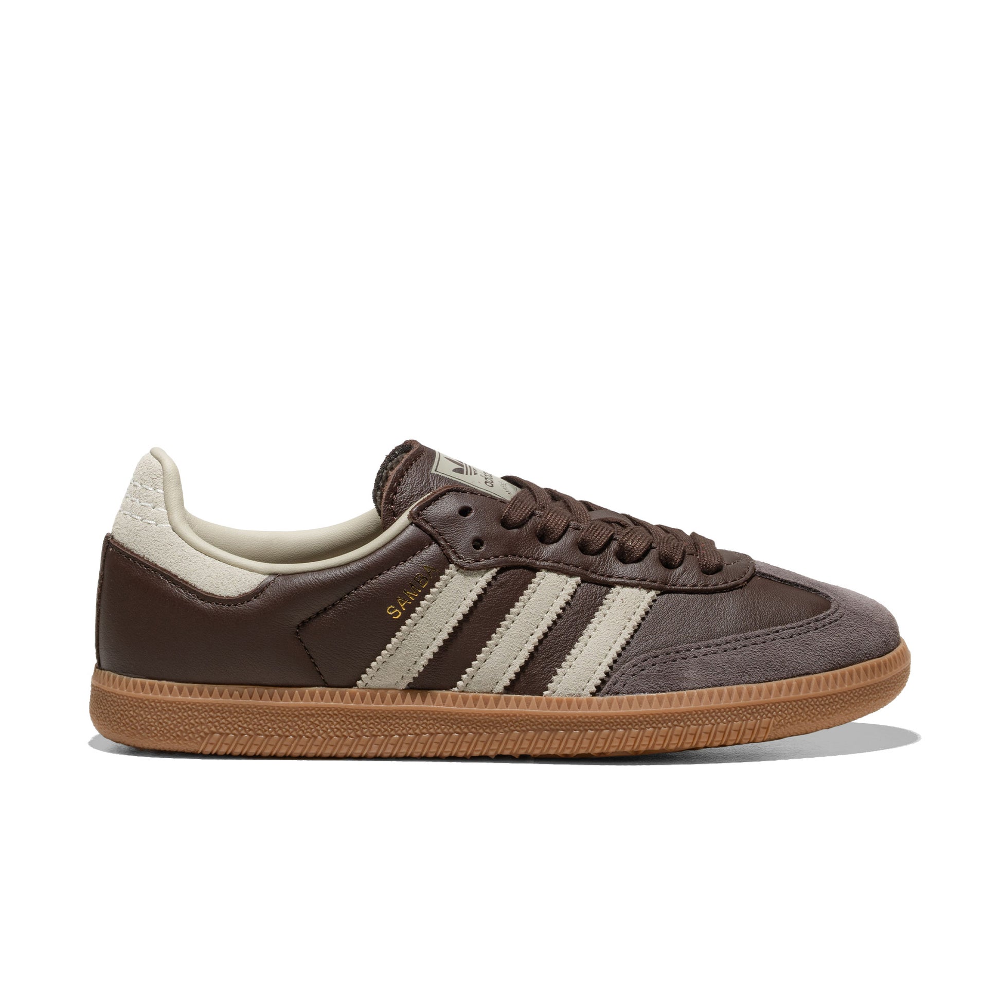 Adidas Originals Samba OG Brown/Putty Grey/Gold Met  - ID1481