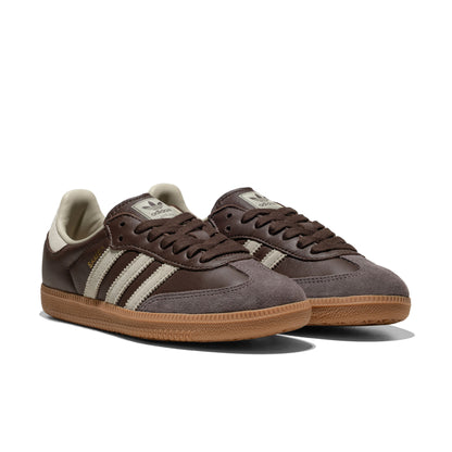 Adidas Originals Samba OG Brown/Putty Grey/Gold Met  - ID1481