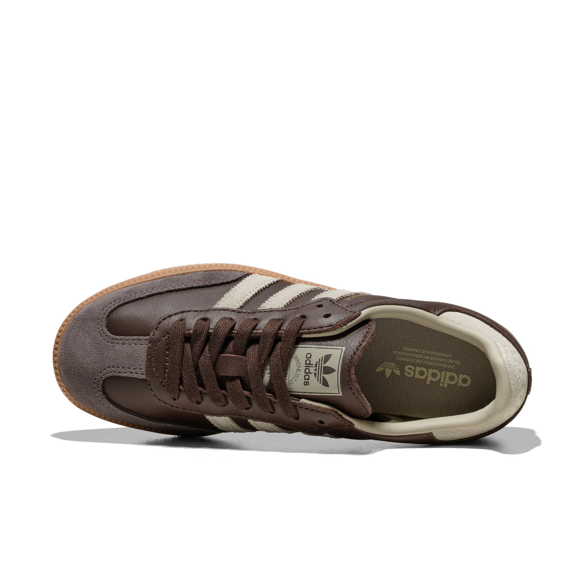 Adidas Originals Samba OG Brown/Putty Grey/Gold Met  - ID1481