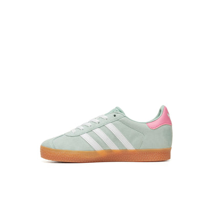 Adidas Originals Gazelle C Hazy Green/Ftwr White/Bliss Pink