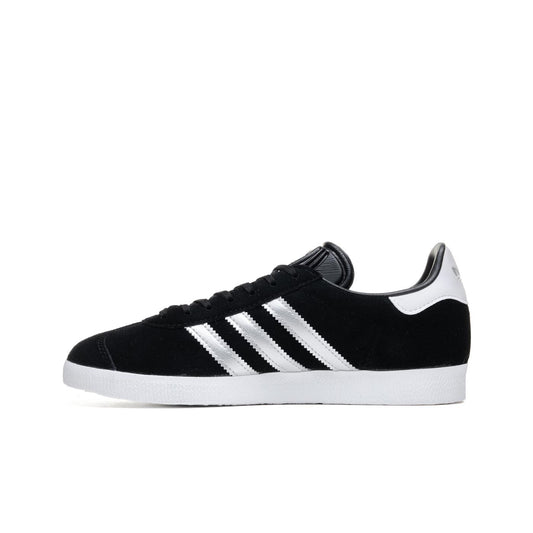 Adidas Originals Gazelle W Core Black/Silver Metallic/White  - ID7007