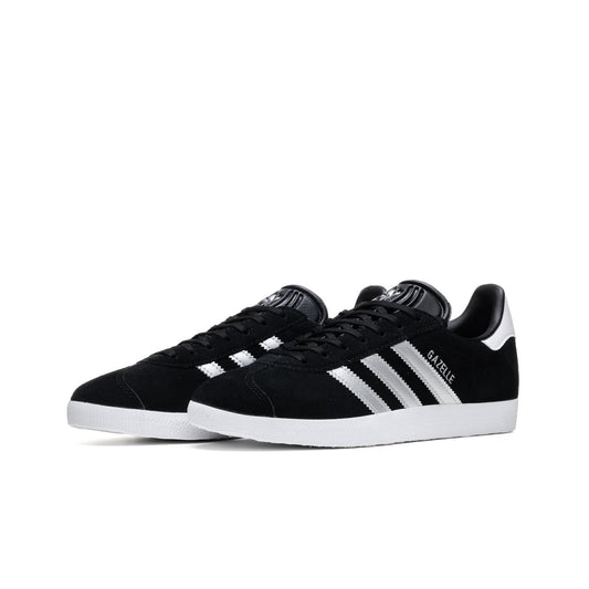 Adidas Originals Gazelle W Core Black/Silver Metallic/White  - ID7007