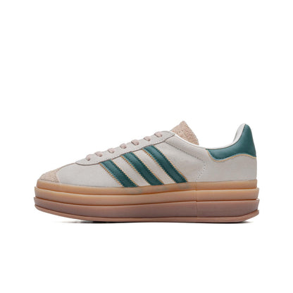 Adidas Originals Gazelle Bold W Cream White/Collegiate Green  - ID7056