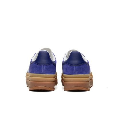 Adidas Originals Gazelle Bold W Energy Ink/Ftwr White/Purple  - IE0419