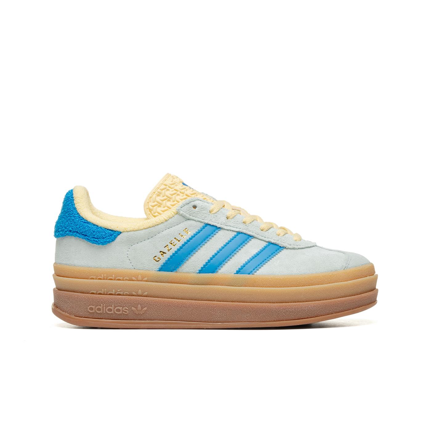 Adidas Originals Gazelle Bold W Almost Blue/Bright Blue  - IE0430