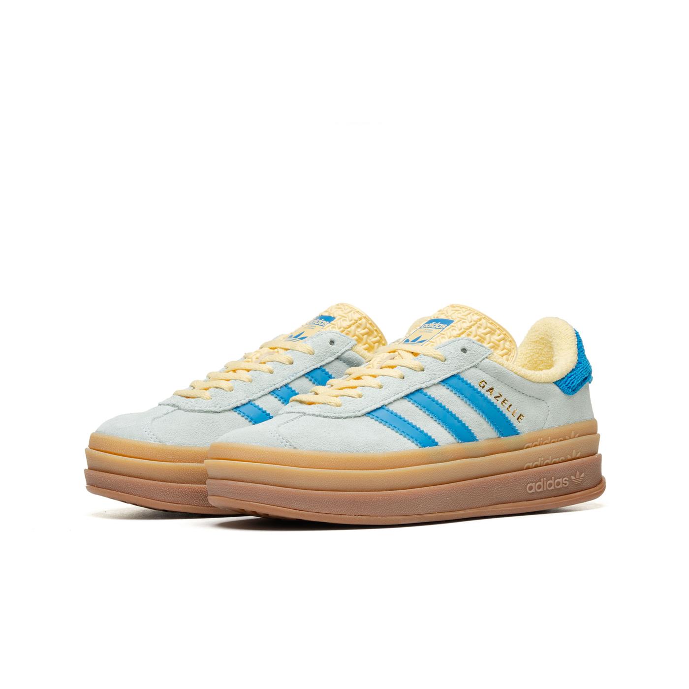 Adidas Originals Gazelle Bold W Almost Blue/Bright Blue  - IE0430