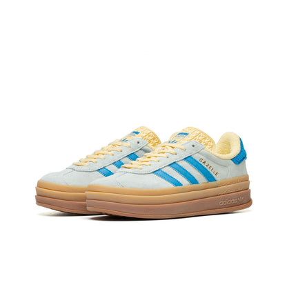 Adidas Originals Gazelle Bold W Almost Blue/Bright Blue  - IE0430