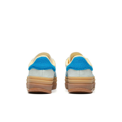 Adidas Originals Gazelle Bold W Almost Blue/Bright Blue  - IE0430