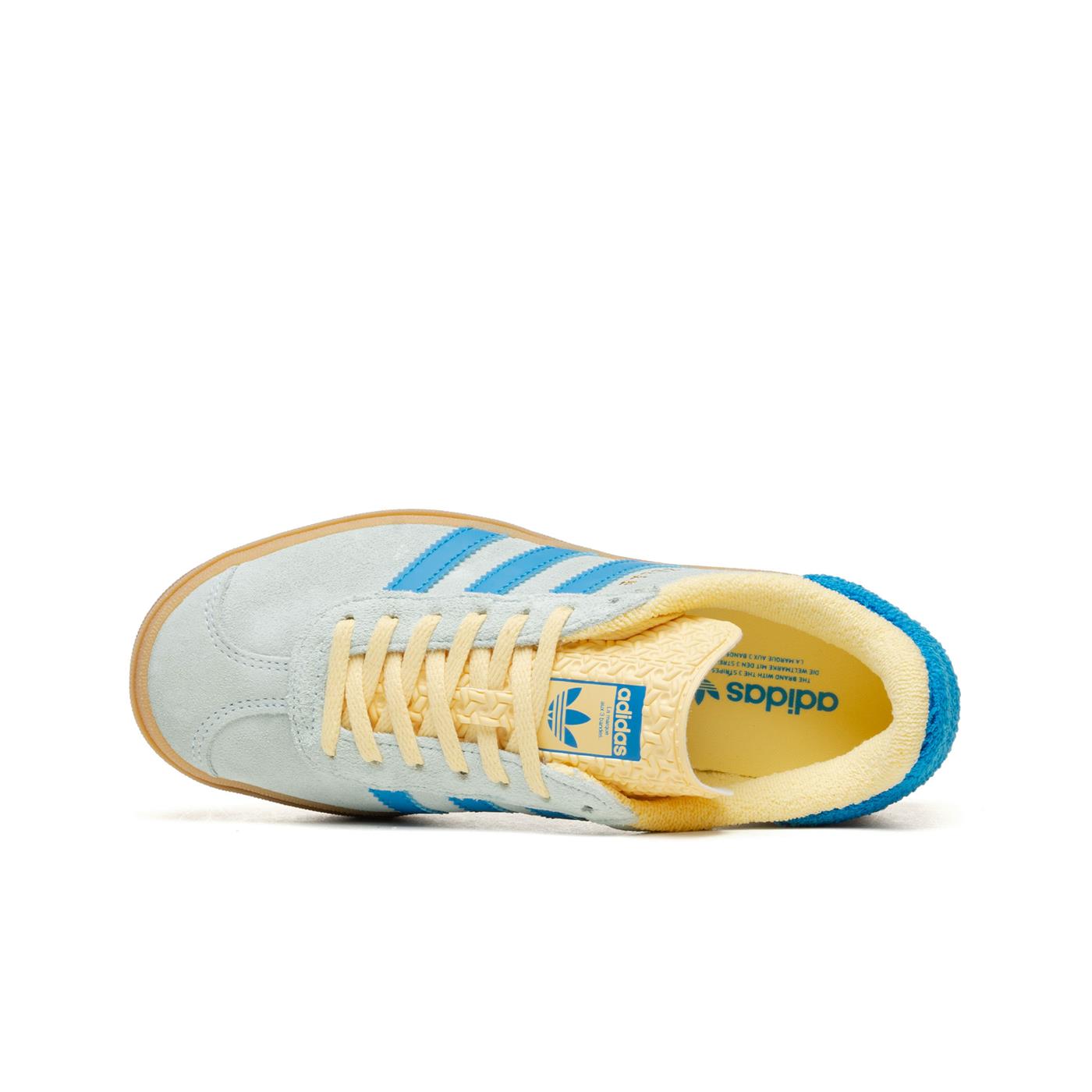 Adidas Originals Gazelle Bold W Almost Blue/Bright Blue  - IE0430