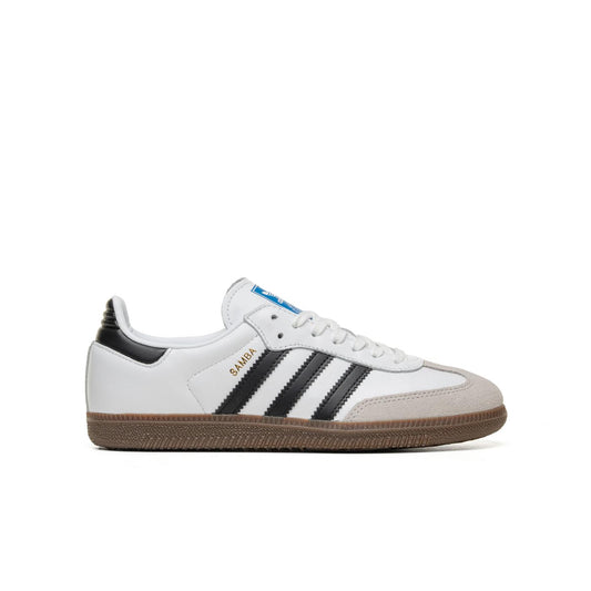 Adidas Originals Samba OG J Ftwr White/Core Black/Gum  - IE3675